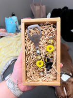 Sunflower Wine Gift Set