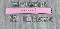 Light Pink Roses M/L 38/40/41