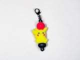 Pocket Monster back pack tag/ zipper pull/ keychain