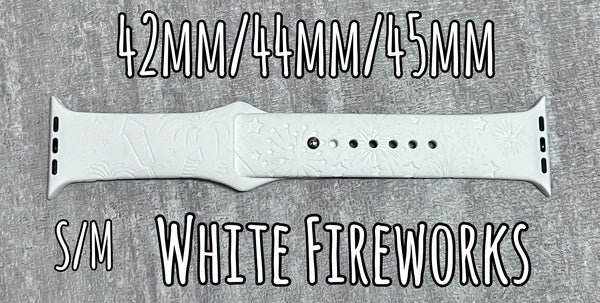 White Fireworks S/M