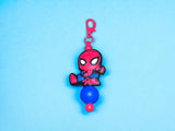 Spidey back pack tag/ zipper pull/ keychain