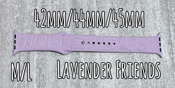 Lavender Friends M/L
