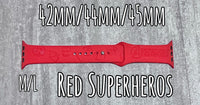 Red Superheros M/L