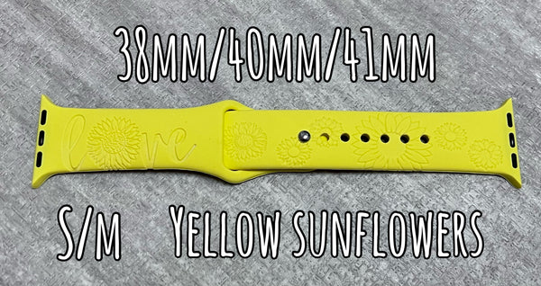 Yellow Sunflowers S/M 38/40/41