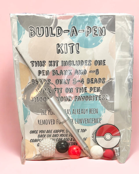 Build a Pen Kit - Pocket Monster