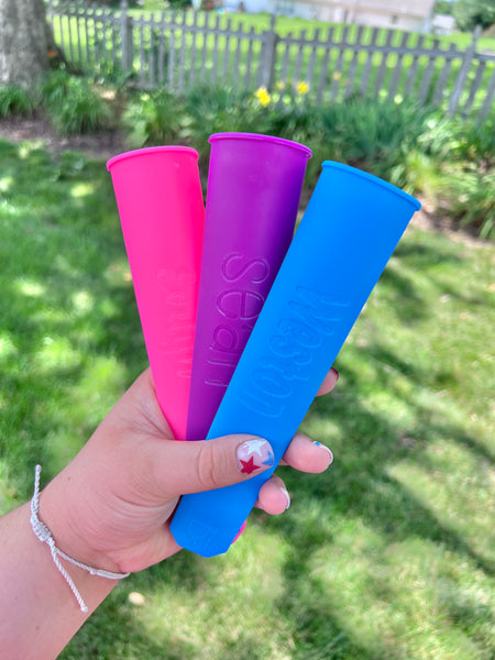 Reusable Personalized Popsicle Holders