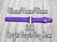 Purple Dog Mom S/M