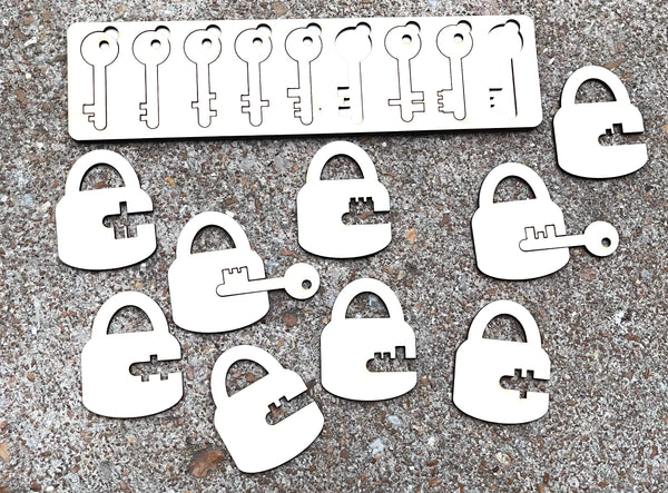 Key and Lock puzzle