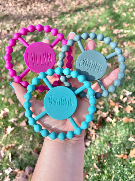 Personalized Engraved Teether