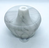 Cup Covers Marble Silicone