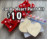 DIY Candy Heart Kit