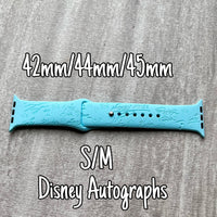 Baby Blue Disney Autographs S/M