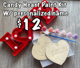 DIY Candy Heart Kit