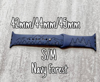 Navy Forest S/M