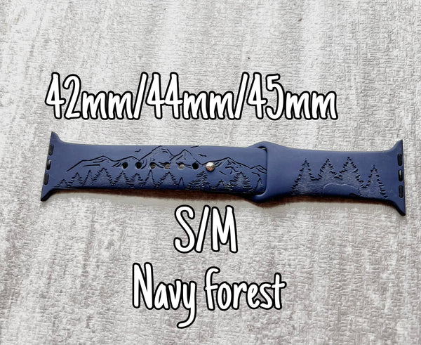 Navy Forest S/M