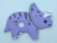 Teether Triceratops