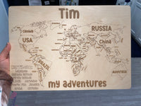 Travel World Map