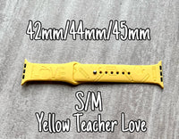 Yellow Teacher Love S/M