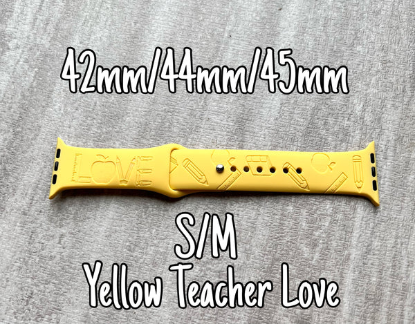 Yellow Teacher Love S/M