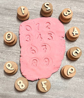 Play Dough Stamp Sets