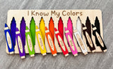 I Know my Colors Puzzle
